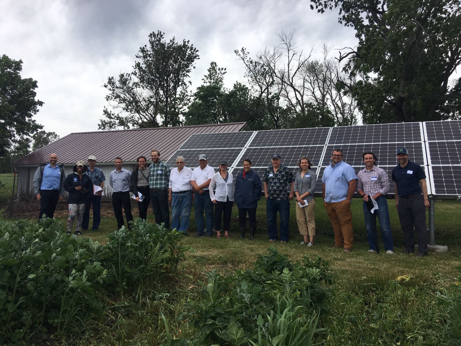 Legislators See Conservation Practices Firsthand Iowa Environmental